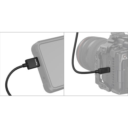 Cable SmallRig Ultra-Slim Micro-HDMI a HDMI 4K 100 cms (D a A)(4795)