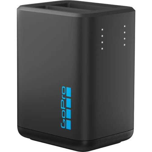 Kit de Cargador Doble y 2 baterías de Enduro para HERO13 Black