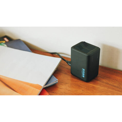 Kit de Cargador Doble y 2 baterías de Enduro para HERO13 Black