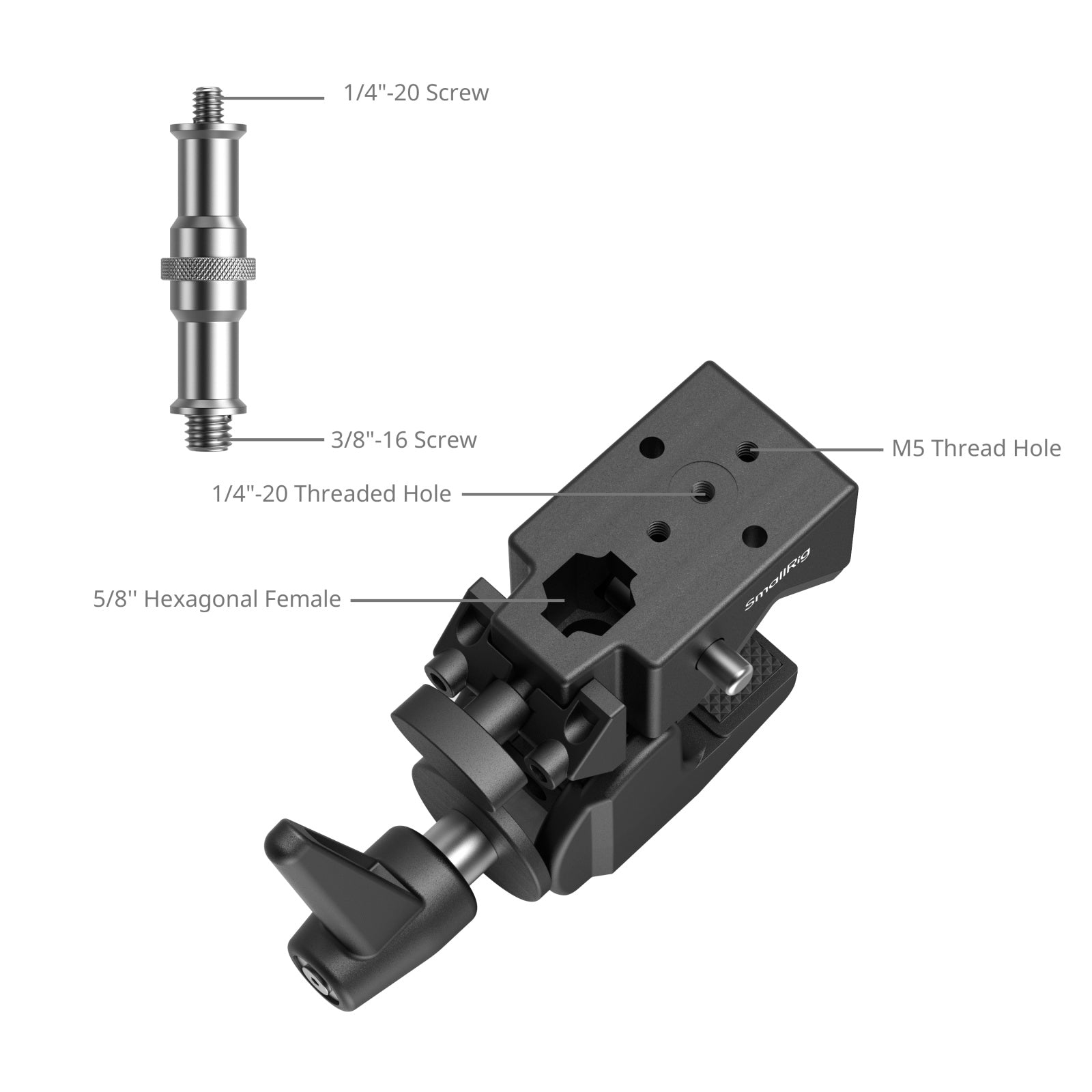 SmallRig Super Clamp (4861)