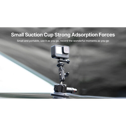 Ulanzi SC-01 Soporte Ventosa para cámaras de Acción