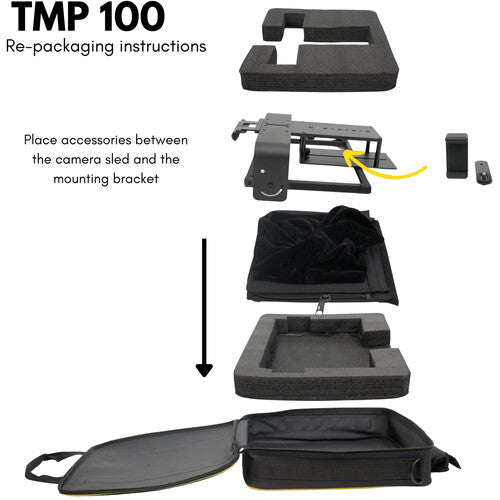 Teleprompter Glide Gear iPad Smartphone TMP-100