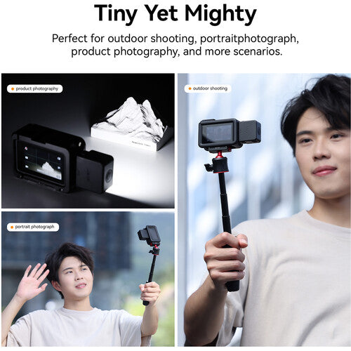 Lámpara Ulanzi LM18 Magnética IPX5 Waterproof