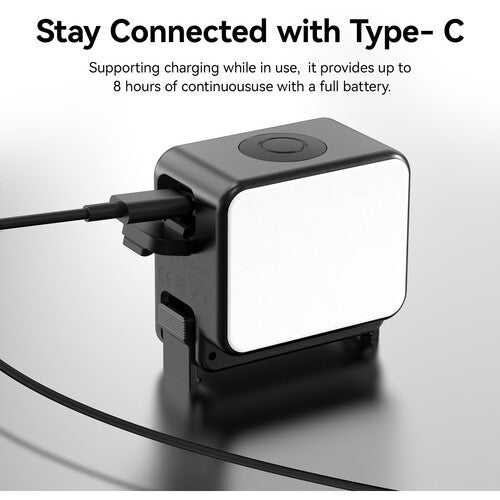 Lámpara Ulanzi LM18 Magnética IPX5 Waterproof