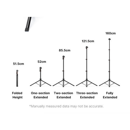 Minitripié y Selfie Stick Ulanzi TB64