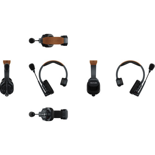 Sistema de Intercomunicación Inalámbrico Hollyland Solidcom SE-5S Global Version (Full-Duplex)