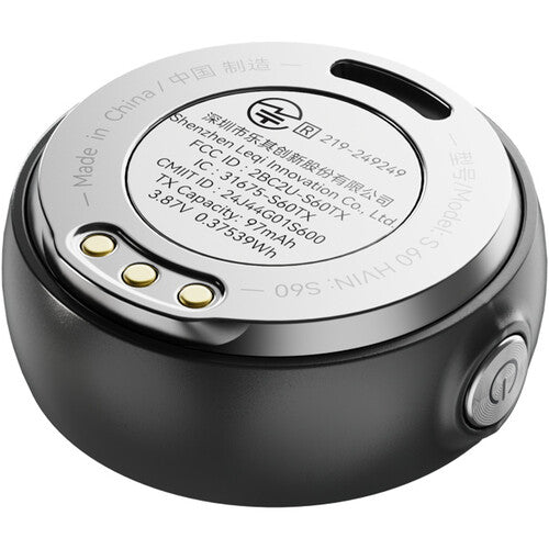 Kit Dual Lavalier Inalámbrico SmallRig S 60 tipo USB-C (2.4 GHz, Black) 4934