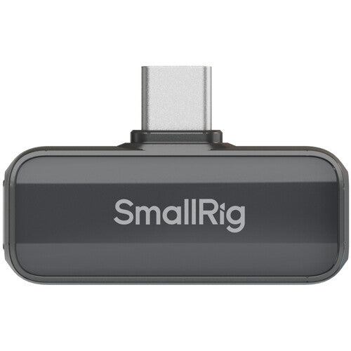 Kit Dual Lavalier Inalámbrico SmallRig S 60 tipo USB-C (2.4 GHz, Black) 4934