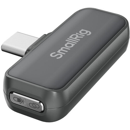 Kit Dual Lavalier Inalámbrico SmallRig S 60 tipo USB-C (2.4 GHz, Black) 4934