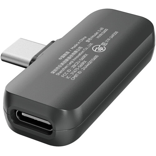 Kit Dual Lavalier Inalámbrico SmallRig S 60 tipo USB-C (2.4 GHz, Black) 4934