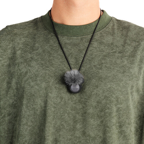 Kit Dual Lavalier Inalámbrico SmallRig S 60 tipo USB-C (2.4 GHz, Black) 4934