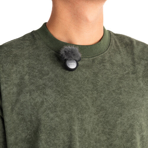 Kit Dual Lavalier Inalámbrico SmallRig S 60 tipo USB-C (2.4 GHz, Black) 4934