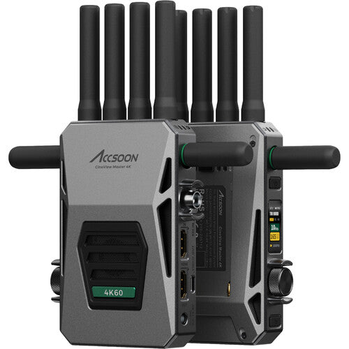 Sistema de transmisión de Video Inalámbrico Accsoon CineView Master 4K