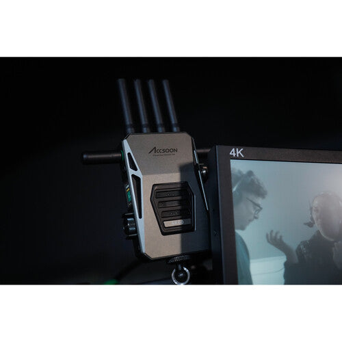 Sistema de transmisión de Video Inalámbrico Accsoon CineView Master 4K