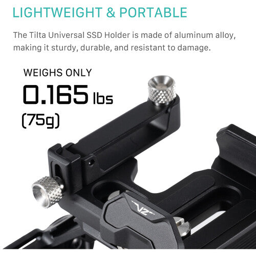 Montura Universal para SSD Tilta TA-USDH2-B