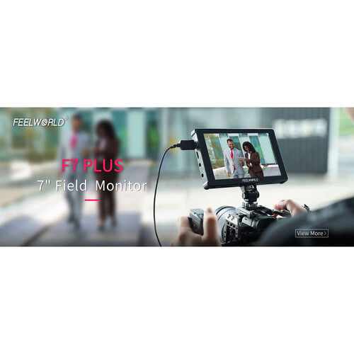 Monitor Feelworld F7 Plus 7" Touchscreen HDMI