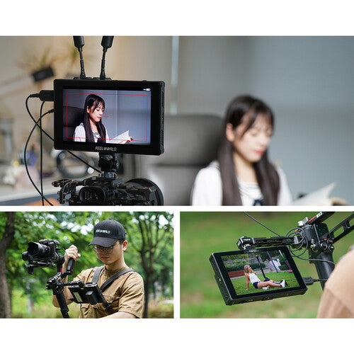 Monitor Feelworld F7 Plus 7" Touchscreen HDMI