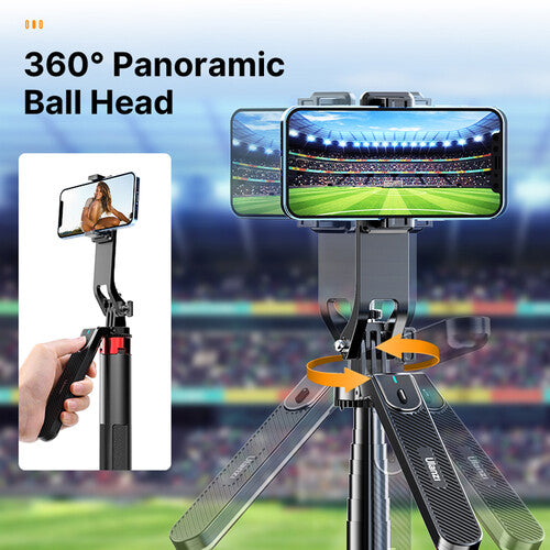 Minitripié y Selfie Stick Ulanzi MA09