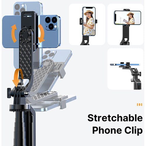 Minitripié y Selfie Stick Ulanzi MA09