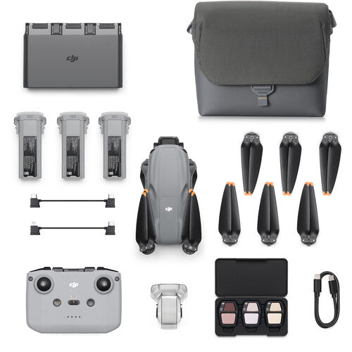 DJI AIR 3S FLY MORE COMBO (DJI RC-N3)