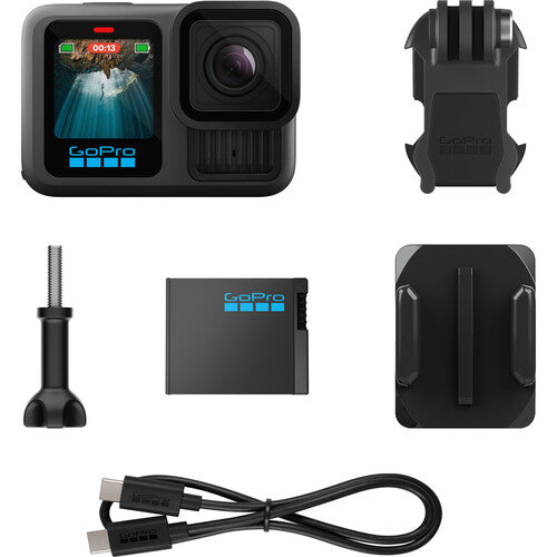 Cámara GoPro HERO 13 Black Edition + más accesorios