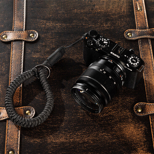 Correa de Mano Muñequera SmallRig (4881) (Braided Wristband Black)