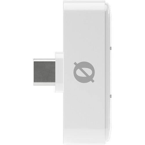 Micrófono Lavalier Duo Rode Wireless Micro (Lightning iOS ) Blanco