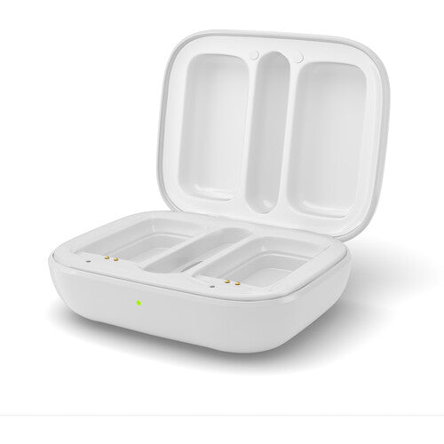 Micrófono Lavalier Duo Rode Wireless Micro (Lightning iOS ) Blanco