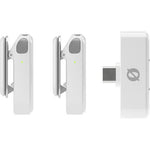 Micrófono Lavalier Duo Rode Wireless Micro (Lightning iOS ) Blanco