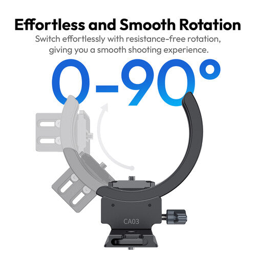 Adaptador Horizontal y Vertical Ulanzi CA05