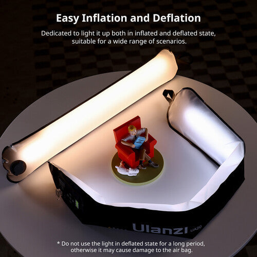 Lampara Ulanzi UA20 Portable Air Tube Light