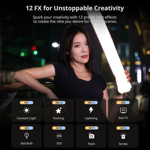 Lampara Ulanzi UA20 Portable Air Tube Light