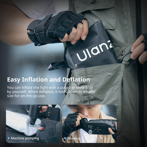 Lampara Ulanzi UA20 Portable Air Tube Light