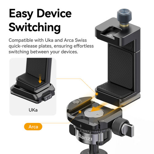 Montura para tripié para Celular Ulanzi MA33