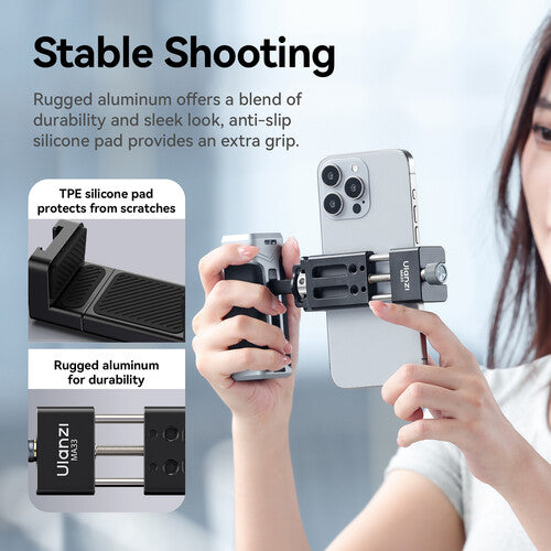 Montura para tripié para Celular Ulanzi MA33