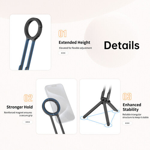 Minitripié Ulanzi Magnético MA30