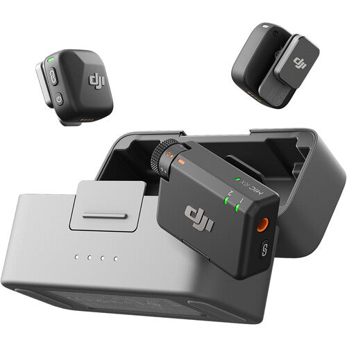 Micrófono Dual Lavalier DJI Mic Mini (2 TX + 1 RX + Charging Case)