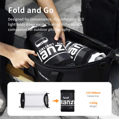 Lámpara Tubo Inflable Ulanzi AL60 (L096)