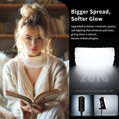 Lámpara Tubo Inflable Ulanzi AL60 (L096)