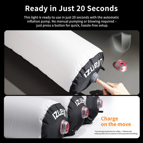 Lámpara Tubo Inflable Ulanzi AL60 (L096)