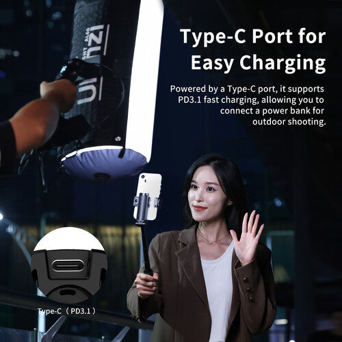 Lámpara Tubo Inflable Ulanzi AL60 (L096)