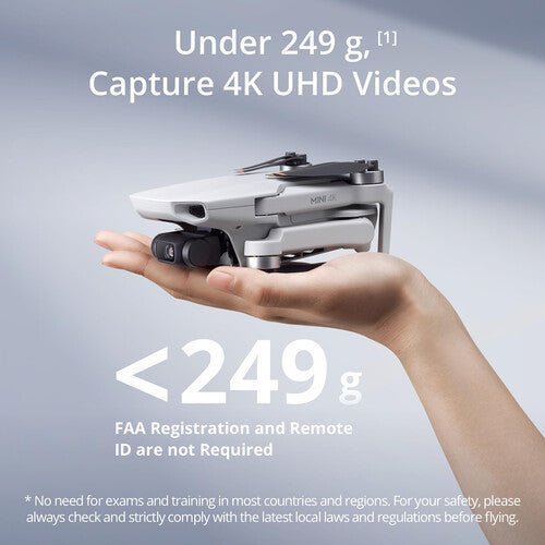 Drone DJI Mini 4K Fly More Combo (GL)