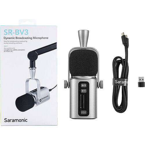 Micrófono para Podcast Saramonic SR-BV3