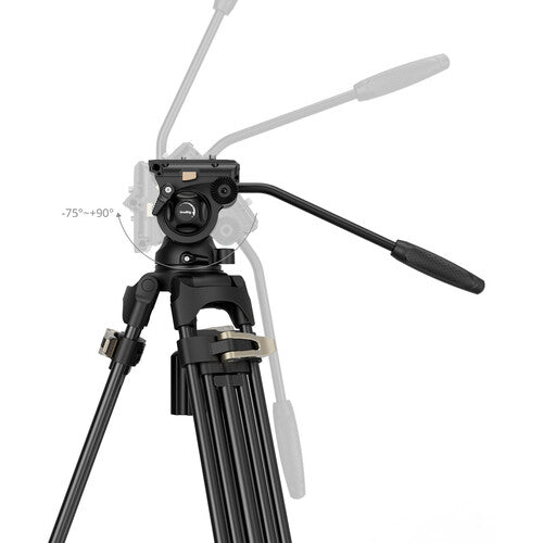 Tripié SmallRig AD-01S (4686) Heavy-Duty con cabeza Fluida 6kg