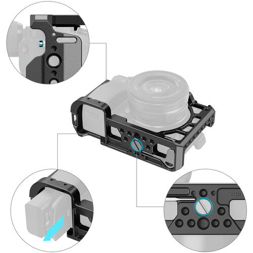 Jaula SmallRig CCS2310C para Sony A6100 / A6300 / A6400 / A6500