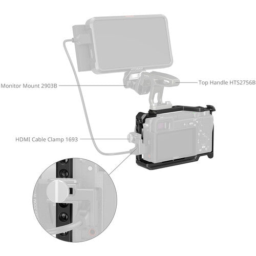 Jaula SmallRig CCS2310C para Sony A6100 / A6300 / A6400 / A6500