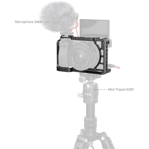 Jaula SmallRig CCS2310C para Sony A6100 / A6300 / A6400 / A6500