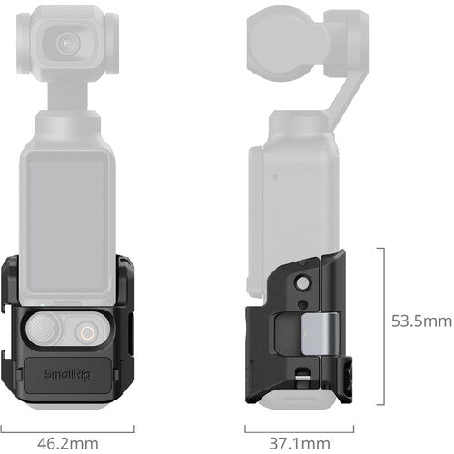 Jaula para DJI Osmo Pocket 3 SmallRig (5072)