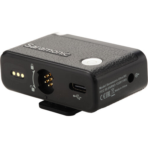 Micrófono Lavalier Dual Saramonic Ultra con Lavalier Omnidirectional