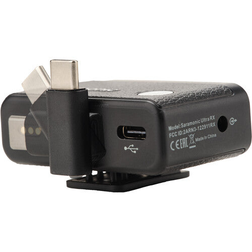 Micrófono Lavalier Dual Saramonic Ultra